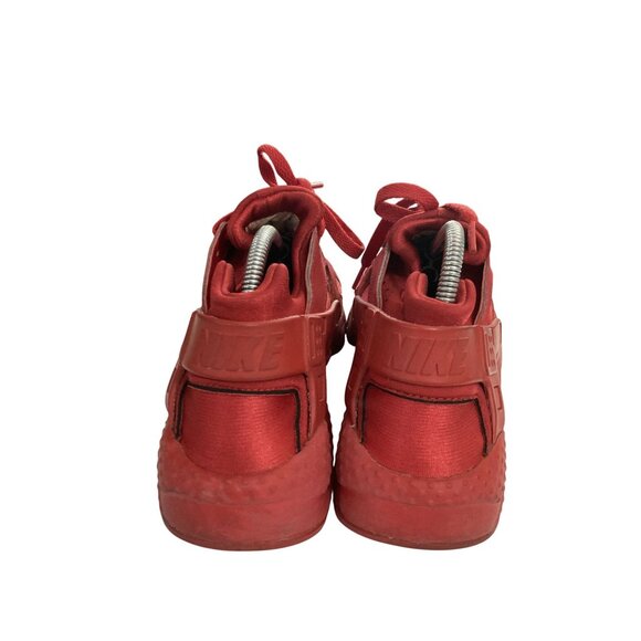 Nike Huarache Youth Size 7Y Red Athletic Sneakers shoes - Picture 3 of 7